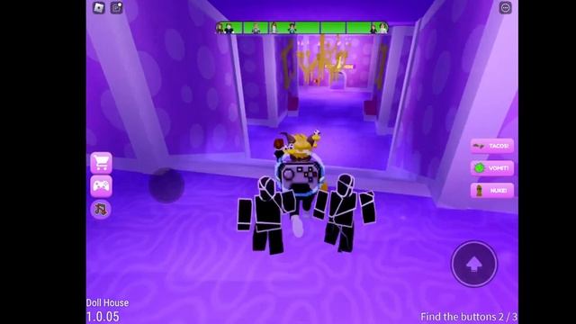 ПОБЕГ ОТ КРАСИВОЙ ЗЛОЙ КУКЛЫ В РОБЛОКС! Roblox ESCAPE EVIL DOLL HOUSE (Obby) смотреть онлайн