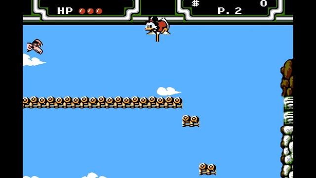 Утиные Истории 2 (уровень NIAGARA) игра Денди / Duck Tales 2 игра на DENDY смотреть онлайн