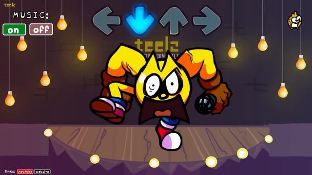 FNF Character Test | Gameplay vs Playground Mod: VS Pac-Man V2 All Characters смотреть онлайн