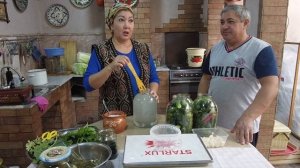 Ядрёные? бочковые? ОГУРЦЫ на ЗИМУ в банках! По-Армейски! Без уксуса.