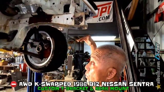 SP Tuning came through ?'86 K-SWAPPED NISSAN T-BRACKET*REAR MOUNT*ITB'S смотреть онлайн