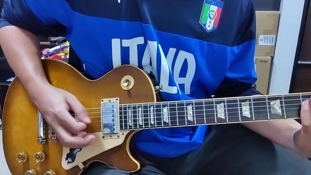 To be number one - Italy World Cup 1990 / Gibson Les Paul Standard 1999 смотреть онлайн