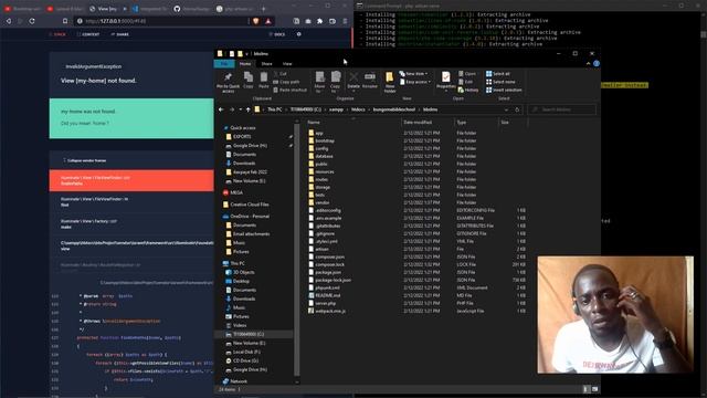 LARAVEL DAY 1. ZERO TO APP - The BBS Project смотреть онлайн