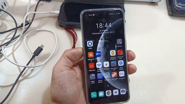 Урезанный обзор Oppo A53 - для нетерпеливых. смотреть онлайн