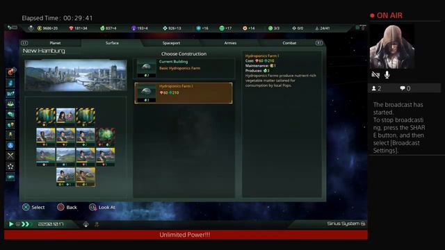 ICS-DarthSidious's Live PS4 Stellaris First Galactic Reich Just Cruisin Along смотреть онлайн