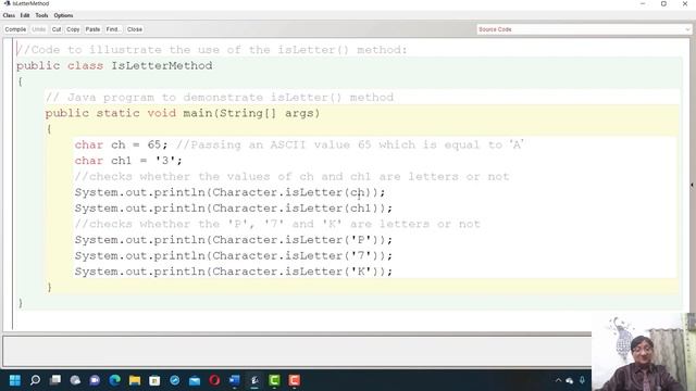 Java Character class with Example Programs | Character Methods | ICSE | ISC | IX - XII | Semester-2 смотреть онлайн