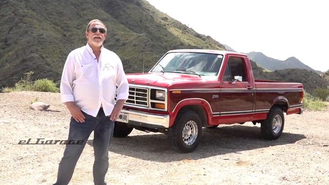 "ES LA RANGER DEL 80' | 1983 Ford F100 | El Garage Tv смотреть онлайн