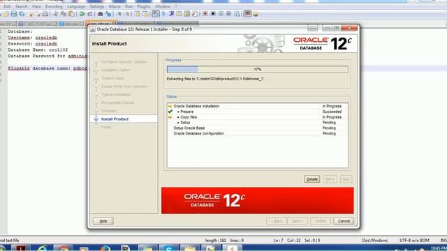 03. How to Install Oracle Database 12c смотреть онлайн