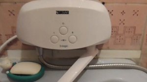 Как подключить проточный водонагреватель Zanussi?