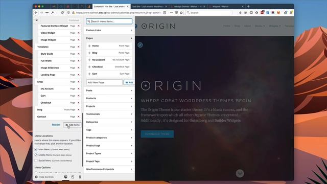 Using HTML Anchor Links With WordPress Builder Widgets смотреть онлайн
