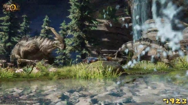 4K Benchmarks - Monster Hunter Online смотреть онлайн