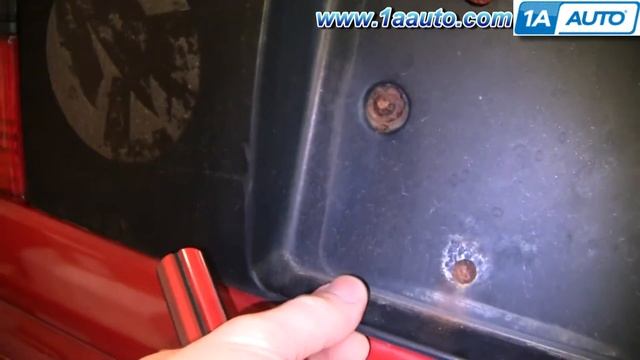 How to Replace Tail Light 93-99 Volkswagen Jetta смотреть онлайн