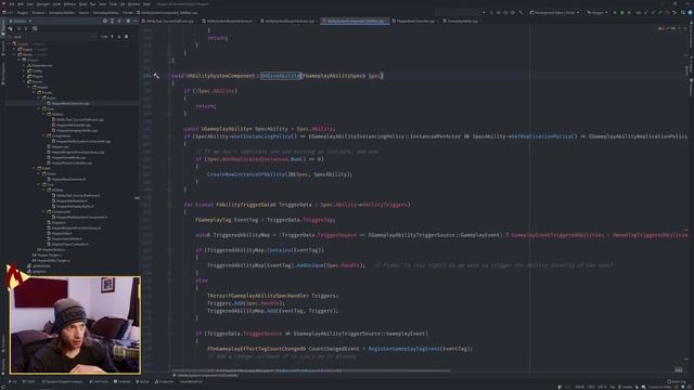 [UE5 - C++] Gameplay Ability System in Unreal Engine 5 - Part 03.1 - DEEPER INTO Custom Ability Tas смотреть онлайн