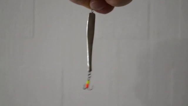 Видео контур отвесная зимняя блесна Емелины-Блесны Аляска смотреть онлайн