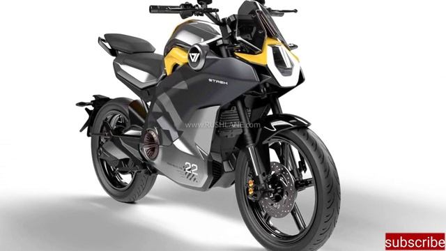 Vmoto Stash Electric Motorcycle Debuts – Range 250 Kms, Top Speed 105 Kmph смотреть онлайн