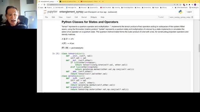 Quantum Entanglement with Sympy, Numpy and SciPy смотреть онлайн