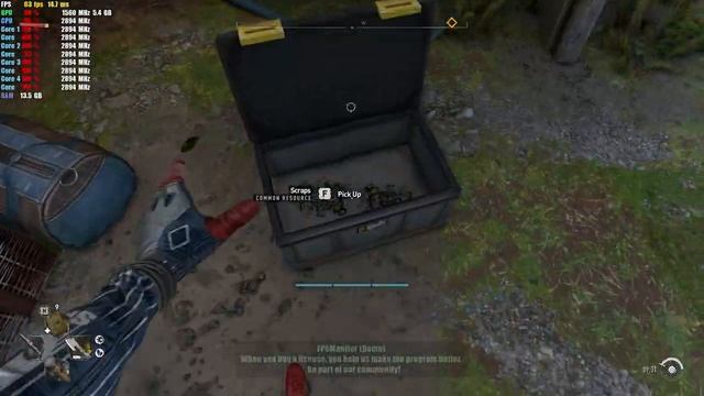 Dying Light 2 | GTX 1660 Ti Laptop | FSR 2.0 | BEST OPTIMIZED SETTINGS | 60 FPS | #gtx1660ti