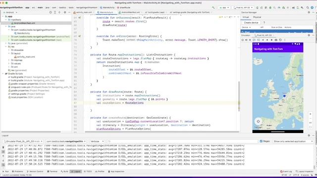 Build a Navigation App Using the TomTom Nav SDK смотреть онлайн