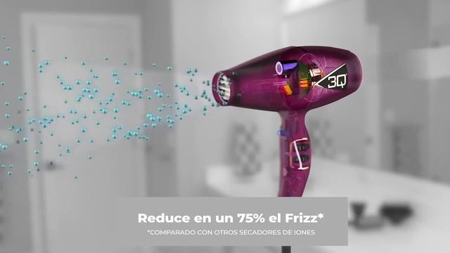 Secador con motor sin escobillas 3QMS InfinitiPro by Conair® смотреть онлайн