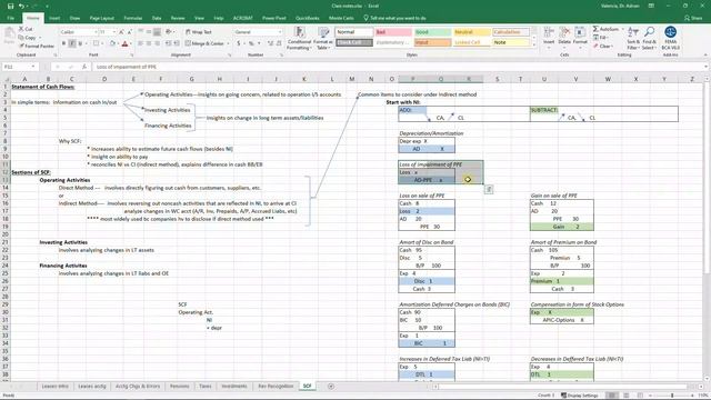 Statement of Cash Flows: Introduction & Common Difficulties - US GAAP смотреть онлайн