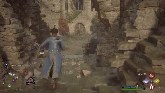 Crucio & Second Trial | Hogwarts Legacy PS4 (Part 10) смотреть онлайн