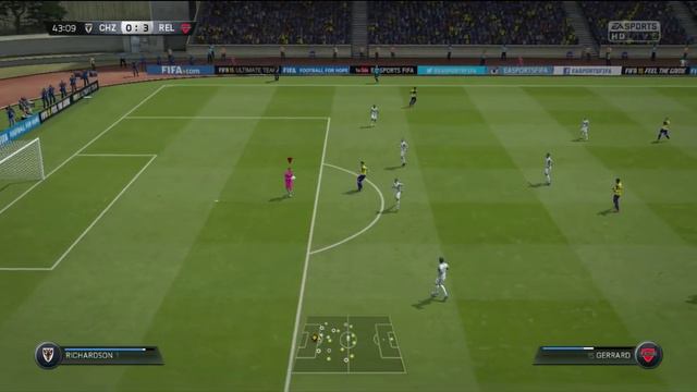 FIFA 15 UT DNOSHOW #2 [ РИЧАРДСОНИЩЕ ] смотреть онлайн