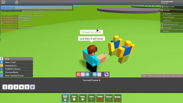 How To Make A Movie!!! Roblox Movie Maker 3D