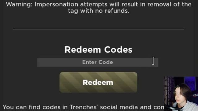 НОВЫЕ КОДЫ в игре TRENCHES ROBLOX | Окопы роблокс промокоды смотреть онлайн