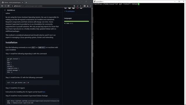 [PASSO A PASSO] Instalação Home Assistant Supervised смотреть онлайн