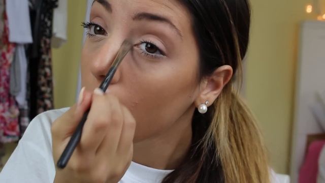 Get Ready with Me: Running Late | Quick Hair Fixes, Make up + Outfit! смотреть онлайн