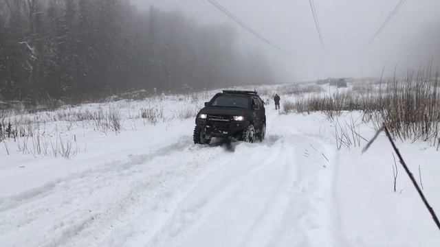 Гремячий ключ 2021 с Ts off road club 4x4 часть 1. Mitsubishi Pajero sport, l200, Nissan patrol, УА смотреть онлайн