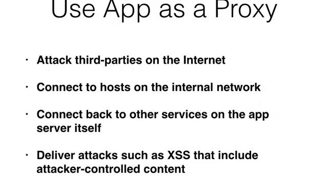 CNIT 129S: 10: Attacking Back-End Components (Part 2 of 2) смотреть онлайн