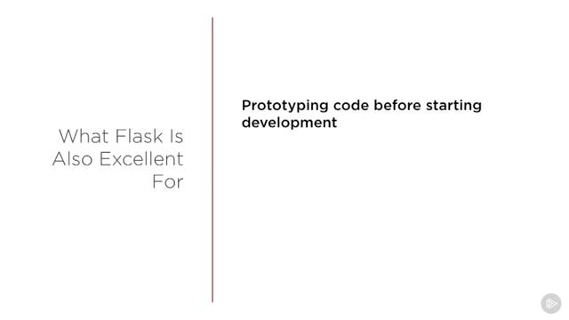 Building a REST API Using Python and Flask - 02.3 Why Use Flask ? смотреть онлайн