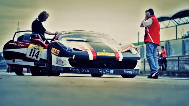 NIMROD - Ferrari Racing Days - 2015 / HUNGARORING смотреть онлайн