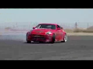 Тест на Nissan 350Z