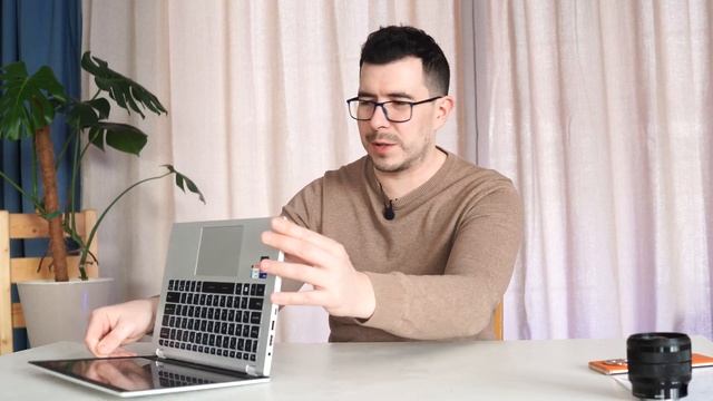 Какой ноутбук купить для работы и учебы и немного игр? Обзор ноутбука MSI Modern 14 смотреть онлайн