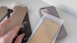 Чехол под оригинальный и стекло для iPhone 12 mini с Wildberries