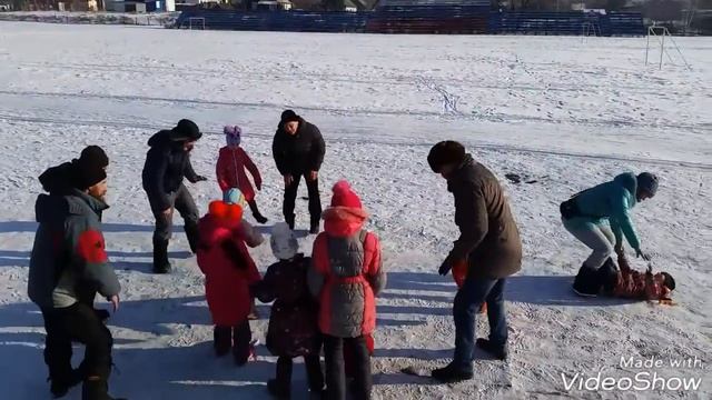Зима в Солонешном 2018 смотреть онлайн