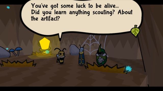 Bug Fables Episode 2: Going Deep Below смотреть онлайн