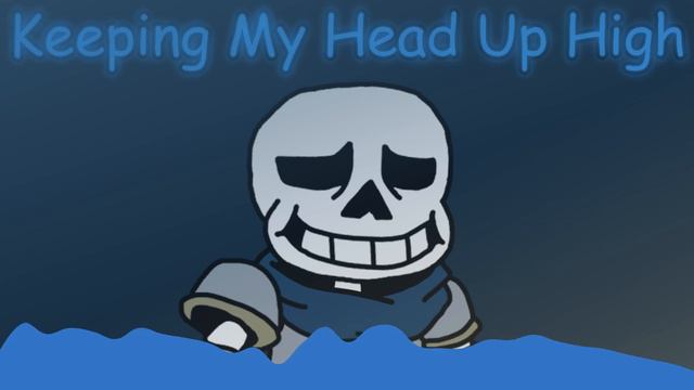 Underswap Gravestone Route: Keeping My Head Up High Remix смотреть онлайн