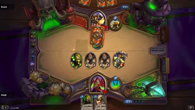 Hearthstone - Tavern Brawl (Miniature Warfare) смотреть онлайн