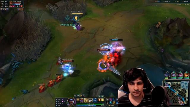 *NEW* Twisted Fate Rune setup! 1000% Movement speed | League of Legends Gameplay смотреть онлайн