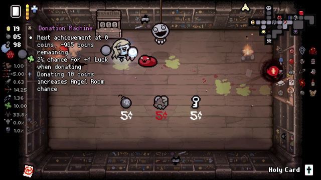 900 Hour Isaac Gaming. смотреть онлайн