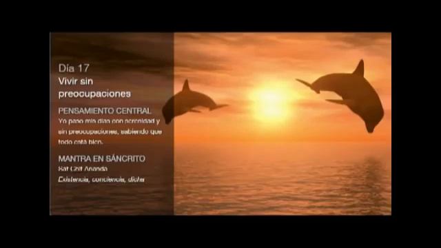 Deepak Chopra Meditacion Guidada 21 Dias - Dia 17 - Una meditación al día por la felicidad смотреть онлайн
