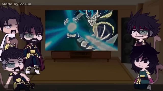 Past Saiyans react to the Future | Full Movie | Part 1-3 | Remake смотреть онлайн