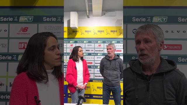 Intervista all’allenatore della Primavera 3 del Modena, Mandelli: “I ragazzi sono cambiati tanto…” смотреть онлайн