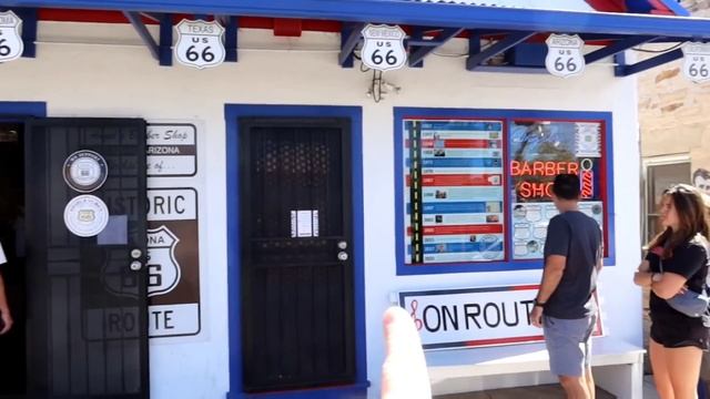 ROUTE 66 Ash Fork, AZ To Kingman, AZ | DAY 23 Seligman, Delgadillo's Rt 66 Legacy