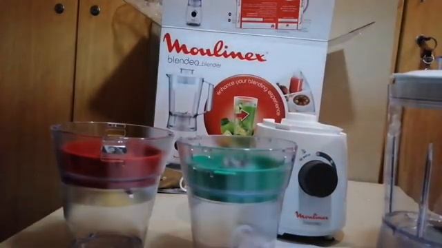 Moulinex Blender Blendeo|Unboxing смотреть онлайн