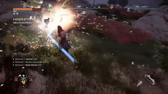 HORIZON ZERO DAWN Gameplay Walkthrough Part 15 смотреть онлайн