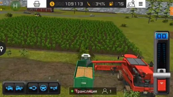 Farming Simulator 16 ANDROID Прохождение